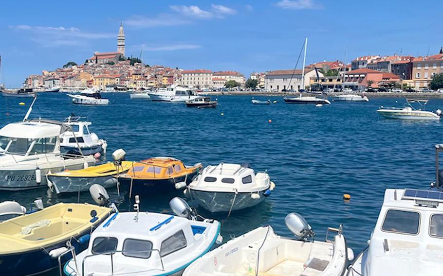 Rovinj view from Welcome Center